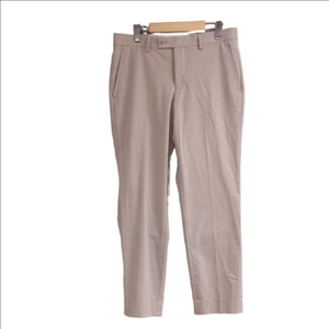 Egara Men’s Stretch Chino Dress Pants Khaki Tan Business Casual 34x30